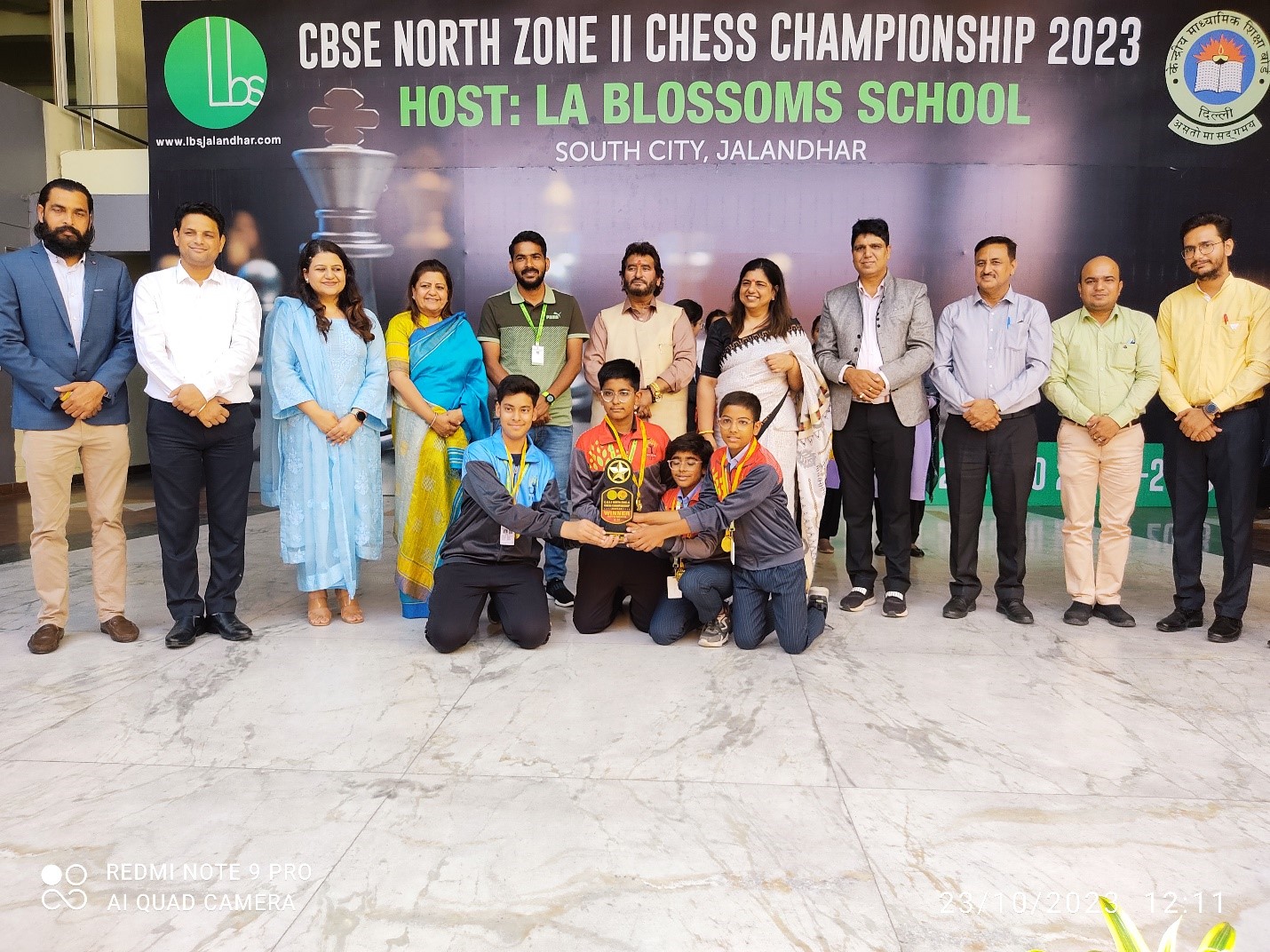 CBSE NORTH ZONE-II CHESS TOURNAMENT